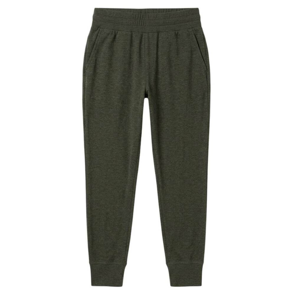 cabi Pivot Jogger #3923 Women's Small Dark Olive Stretch Knit Jogger Pants
